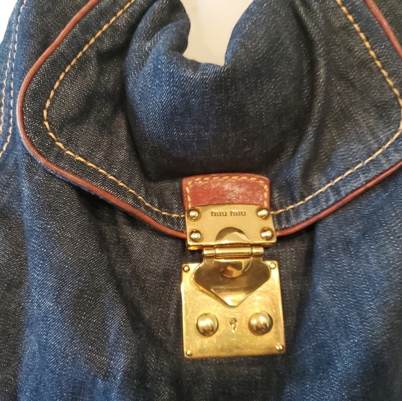 Limited one of a kind Miu Miu purse - Picture 2 of 7